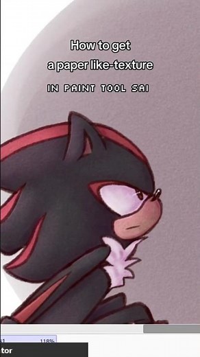 How to add Paper/Watercolor Texture in Paint Tool Sai!