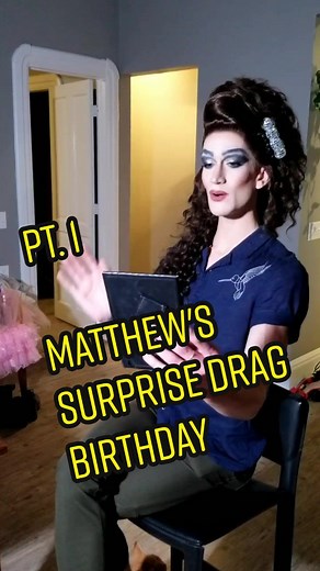 Transforming My Boyfriend into a Drag Queen | Drag Makeover Birthday Surprise