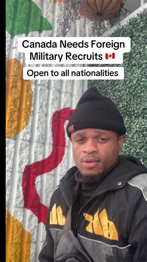 Canada Needs Foreign Military Recruits 🇨🇦 Canada has introduced a new category under the 2026 Express Entry system that prioritizes skilled foreign military personnel. If you have military experience and can secure a job offer from the Canadian Armed Forces (CAF), you may qualify for Permanent Residence (PR) through a faster selection process. ⚠️ This is NOT automatic PR. You must: ✅ Meet Express Entry eligibility (education, language, work experience) ✅ Have significant military experience ✅ 