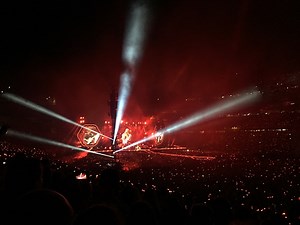 Coldplay Live At Gillette Stadium - July 30, 2016