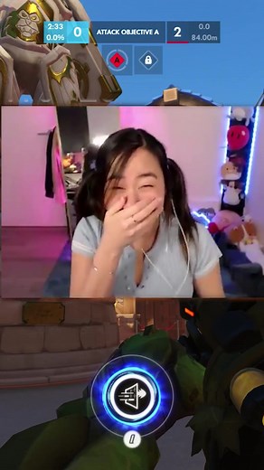 🟪STREAMER BEATBOX REACTION 🟪Thanks for the crazy reaction!! @oasisplaysoverwat #streamerreactions #beatboxreaction