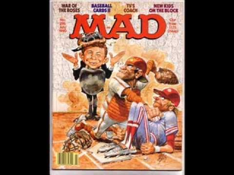 MAD MAGAZINE FRONT COVERS ~62 ISSUES~