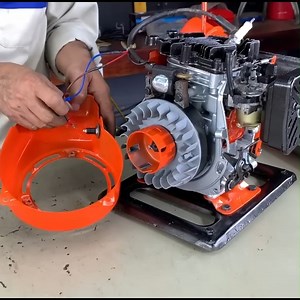 Restoration Old Rusty Gasoline Water Pump Restore 4 Stroke Engine | Md Uzzal Hossain