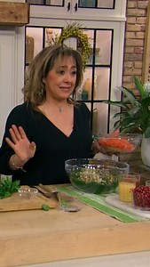 31K views · 263 reactions | Add an Arabic twist to your summer salads with chef Suzanne Husseini's delicious and DIVA tabbouleh recipe.  Taste a burst of flavour with every bite and grab the recipes at the link here: bit.ly/3GAQu1g  #tabboulehrecipe #freshherbs #summersalads | The Marilyn Denis Show on CTV | Facebook