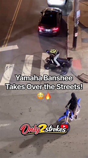 Rideout Was ABSOLUTELY INSANE! 🔥 #banshee #2stroke #bikelife
