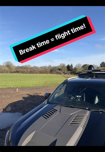 Break time = flight time! We’re huge fans of the DJI M30 at heliguy #Drone #heliguy #dji #DronePilot #droneflight