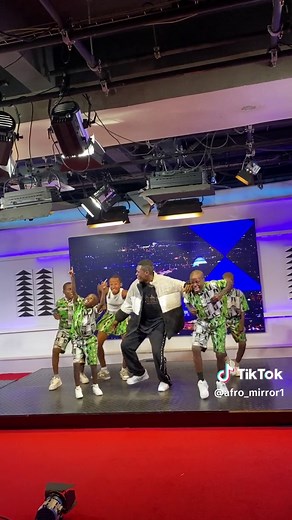 Dance Performance Featuring Titi Brown on RTV
