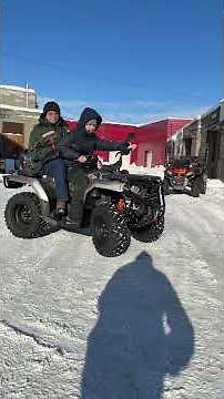Test drive of the Loncin XWolf 300. Very reliable, very smooth, very powerful. But also the price...