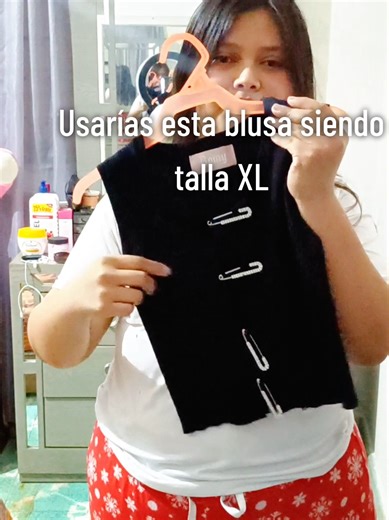 ¿Usarías esta blusa en la calle?