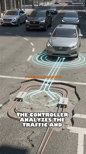 🚦 How Do Traffic Lights Work? The Technology Behind Every Intersection!