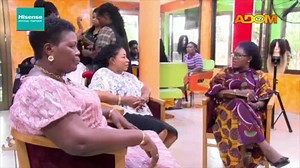 1.6K views · 13 reactions | Effects of sharing marital issues in the salon. #Awaresem | Adom TV | Facebook
