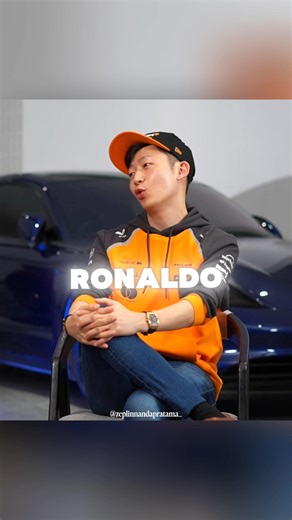 Perbedaan Ronaldo & Messi menurut ko Andry