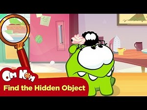 Find the Hidden Object - Om Nom Stories: St. Valentine's Day (Cut the Rope)