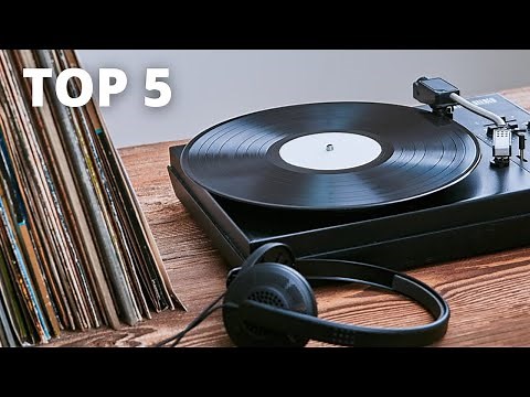 🥇 Meilleures Platines Vinyles (2023) - Avis & Comparatif