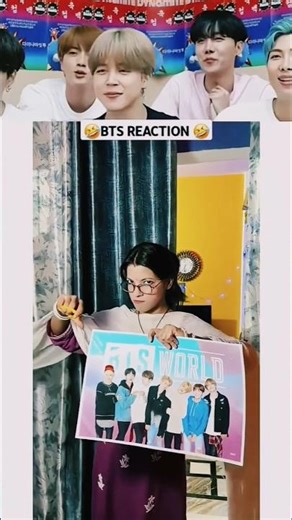 BTS REACTION 😂😂 #bts #btsreaccionaa #btsreaction #kpopreaction #btsvlivetoday #boybandfandom