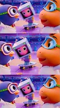 Pablo & Tyrone stop a robot on a rampage! #shorts