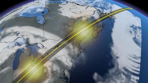 Solar eclipse 2024: One part of Canada remains 'go-to place' for viewing - The Weather Network