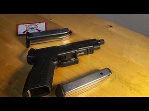 Springfield XD-M: A Popular 9mm Pistol