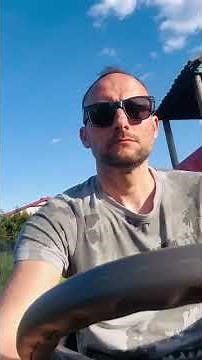 Pierwsze koszenie - Czyli jak fajnie się kosi kosiarką Husqvarna Rider R214Tc