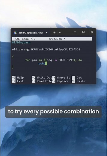 Brute Force Bash Script for Cybersecurity Enthusiasts