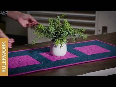 Rulerwork: BERNINA Cable Ruler | Made to Create