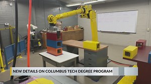 Columbus Tech moves forward with new program that trains aviation mechanics