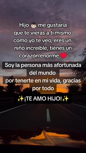 Hijo de Corazón de Oro: Inmenso Amor