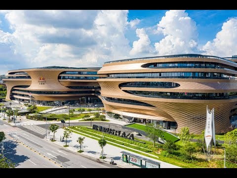 Wall Panel Ideas for Modern Office and Commercial Spaces：pinger new office