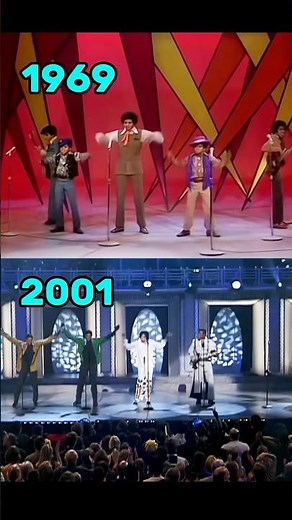 DANCING WITH MICHAEL JACKSON AND HIS BROTHERS EVOLUTION 1969 - 2001 🥹