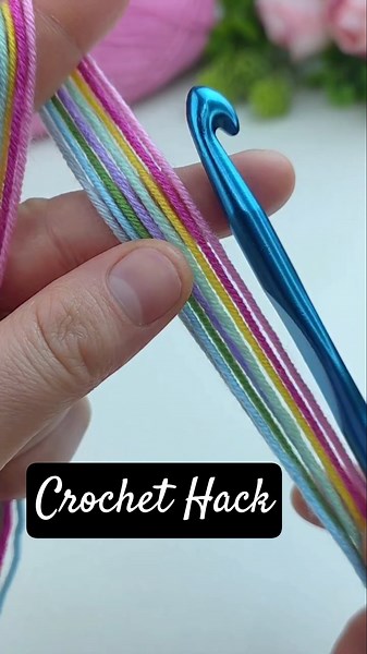 Crochet Puff Stitch Trick in Just Seconds! 🧶✨#crochetforbeginners#crochetideas#handmade#crochetting