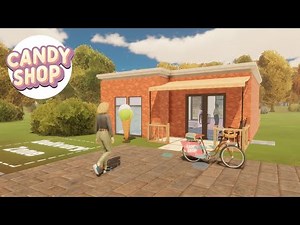 Creating Our Own Treats To Sell In Candy Store ~ Candy Shop Simulator