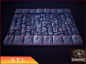 Modular Dungeon Roads STL: 3D Printable RPG Terrain (style 3) - Etsy UK