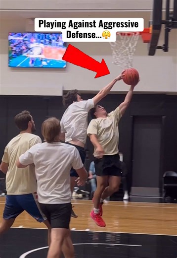 Battle of Offense vs. Aggressive Defense in Basketball