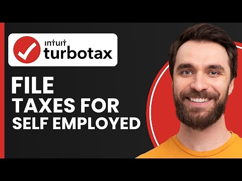 How to File Self-Employed Tax Returns in TurboTax - Full Guide