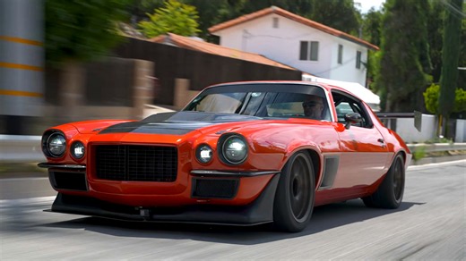 What it feels like driving a 707 HP classic Camaro