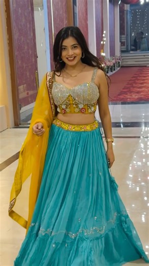 Monika Mishra on Instagram: "Beautiful Outfit - @misga_label"