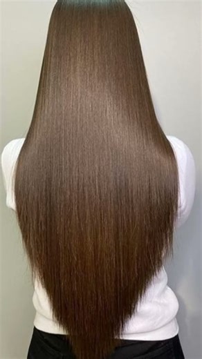 deep v shape hair cutting tutorial