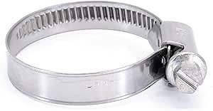 DNA Stainless Steel Clamp with 32-50mm Diameter and 9mm Band Width PN: DNA-CLAMP.032-50.Li