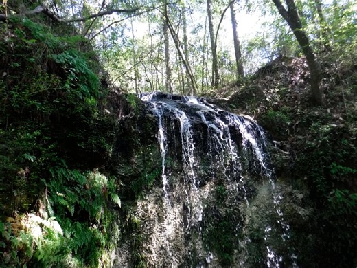 Falling Waters waterfall in Florida