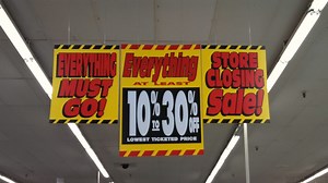 How to Find Bargains at Store Closing and Going Out of Business Sales