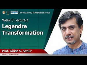 Lec 7: Legendre transformation
