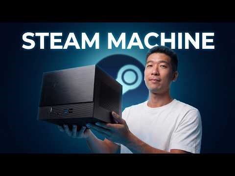 Tự Build Steam Machine Giá Rẻ Hơn Valve.