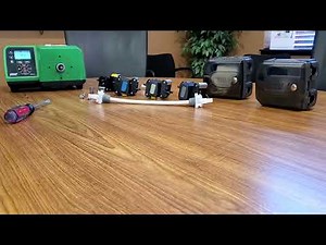 Vessco Inc. shares Watson Marlow pump head change out