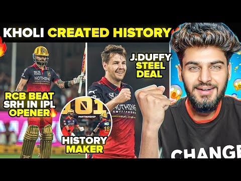 RCB Did Absolute Blast in IPL Opener 🔥 | King Kohli 69 💪 | SRH vs RCB IPL 2026