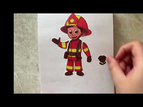 Firefighter Dress Up Adventure