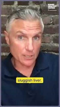 You could have fat deposits in your liver