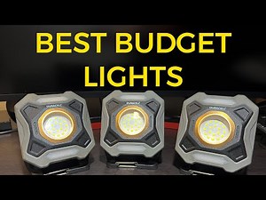 BEST WORK/EMERGENCY LIGHTS FOR THE MONEY!? (Under $30 for 3)