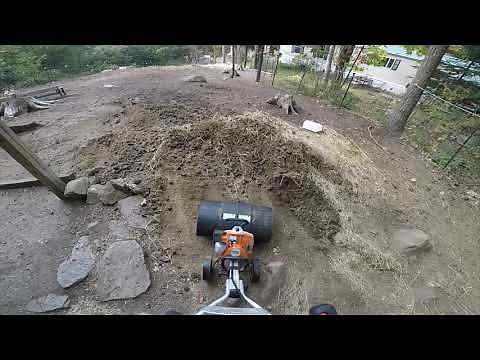 Stihl Multi System Power Sweep real world test