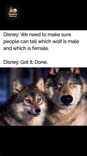 “How to tell male vs female… easy 💀”. #funny #meme #disney #relatable #viral #humor #memes #trending