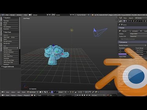 How to Install/Customise Themes in Blender